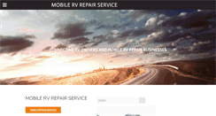 Desktop Screenshot of mobilervrepairservice.com